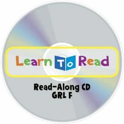 Creative Teaching Press Learn To Read-Along CD, Level F, Set 2, Book Not Included