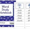Primary Concepts Word Study Notebook, Grades 1 - 3, Pack Of 20 -Books - Literature Shop 1498931 ecommfullsize
