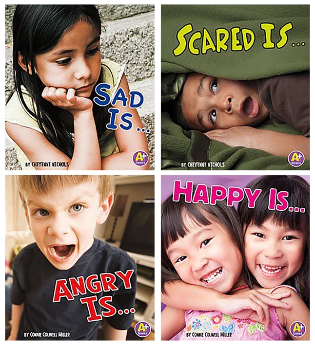 Capstone Press Know Your Emotions Book Set, Grades PreK To 2, Set Of 4 3 Capstone Press Know Your Emotions Book Set, Grades PreK To 2, Set Of 4