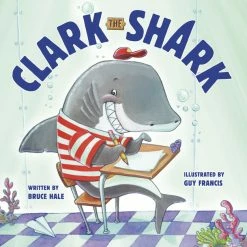 *Non-Branded Harper Collins Clark The Shark Hardcover Book