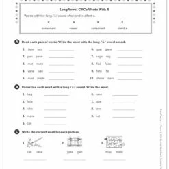 Scholastic Extra Practice For Struggling Readers: Phonics Book, Grades 3 - 6 -Books - Literature Shop 1502878 B ecommfullsize