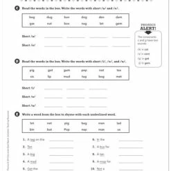 Scholastic Extra Practice For Struggling Readers: Phonics Book, Grades 3 - 6 -Books - Literature Shop 1502878 D ecommfullsize