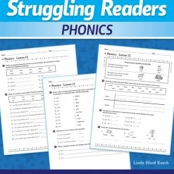 Scholastic Extra Practice For Struggling Readers: Phonics Book, Grades 3 - 6