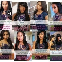 Saddleback Educational Publishing Port City High Sample Book Set, By Shannon Freeman, Set Of 8