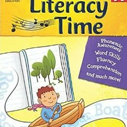 Shell Education Rhythm And Rhyme Literacy Time, Grade K