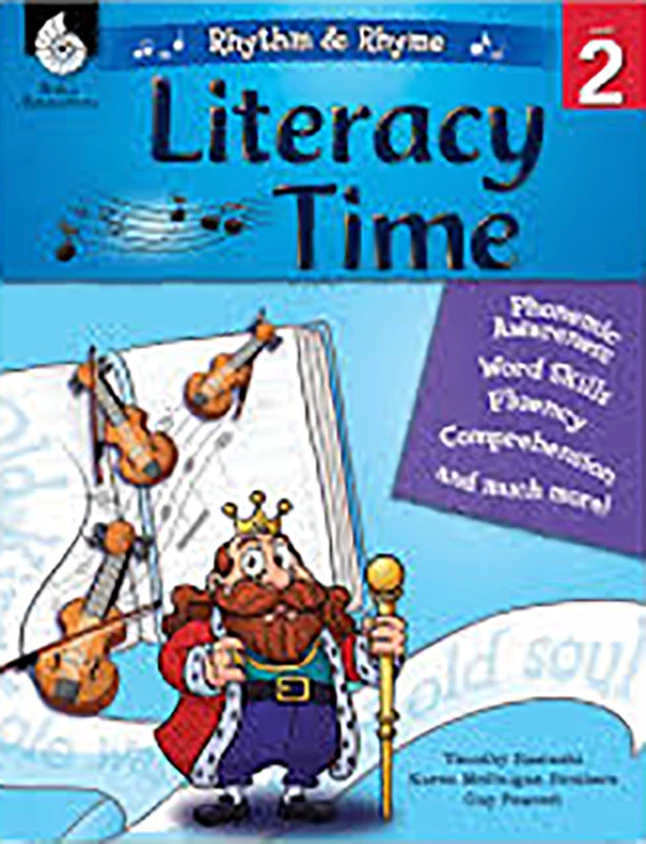 Shell Education Rhythm And Rhyme Literacy Time, Grade 2 3 Shell Education Rhythm And Rhyme Literacy Time, Grade 2