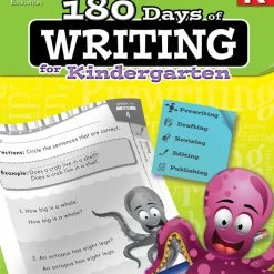 Shell Education 180 Days Of Writing By Tracy Pearce, Grade K