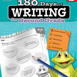 Shell Education 180 Days Of Writing By Brenda A. Van Dixhorn, Grade 2