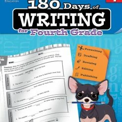 Shell Education 180 Days Of Writing Kristin Kemp, Grade 4