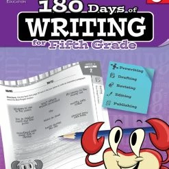 Shell Education 180 Days Of Writing By Torrey Maloof, Grade 5