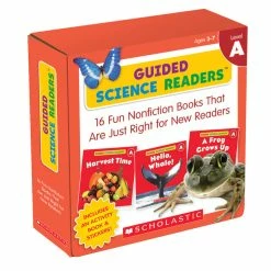 Scholastic Guided Science Readers, Level A, Set Of 16