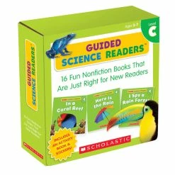 Scholastic Guided Science Readers, Level C, Set Of 16