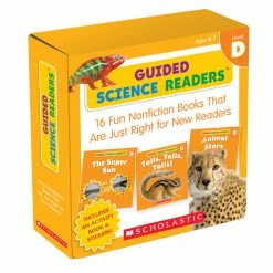 Scholastic Guided Science Readers, Level D, Set Of 16