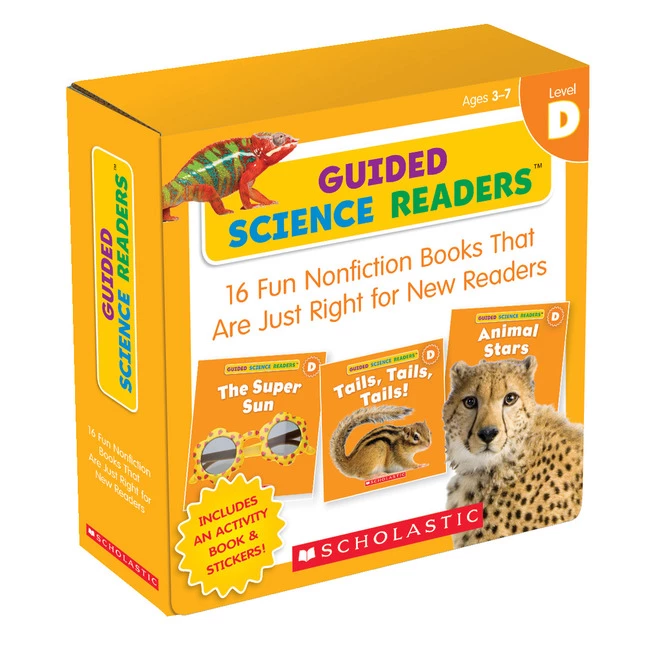 Scholastic Guided Science Readers, Level D, Set Of 16 3 Scholastic Guided Science Readers, Level D, Set Of 16