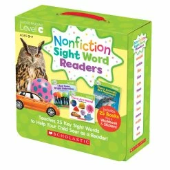 Scholastic Nonfiction Sight Word Readers, Set 3