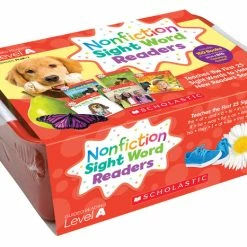 Scholastic Nonfiction Sight Word Readers, Tub 1