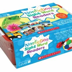 Scholastic Nonfiction Sight Word Readers, Tub 2