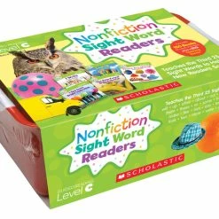 Scholastic Nonfiction Sight Word Readers, Tub 3