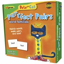 Edupress Pete The Cat Word Families Game