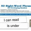 Crystal Springs Books 50 Sight Word Phrases For Developing & Struggling Readers, Grades PreK-2 -Books - Literature Shop 1567298 A ecommfullsize