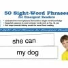 Crystal Springs Books 50 Sight Word Phrases For Emergent And Struggling Readers, Grades PreK-K 1 Crystal Springs Books 50 Sight Word Phrases For Emergent And Struggling Readers, Grades PreK-K -Books - Literature Shop 1567299 A ecommfullsize