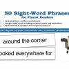 Crystal Springs Books 50 Sight Word Phrases For Fluent Readers, Grades 1 To 3 -Books - Literature Shop 1567301 A ecommfullsize