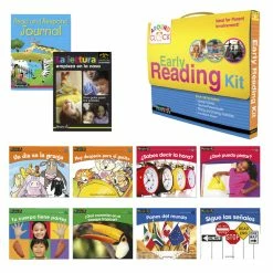 NewMark Learning Around The Clock Family Involvement Kit, Levels D-E, Spanish