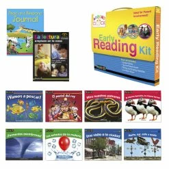 NewMark Learning Around The Clock, Family Involvement Kit, Levels H-I, Spanish