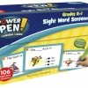 Teacher Created Resources Power Pen Learning Cards, Sight Word Sentences, Grades K To 1 -Books - Literature Shop 1567987 ecommfullsize