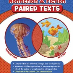 Teacher Created Resources Nonfiction And Fiction Paired Texts, Grade 2