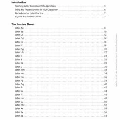 Scholastic AlphaTales, A To Z Letter Formation, Grades PreK To 1 13 Scholastic AlphaTales, A To Z Letter Formation, Grades PreK To 1 -Books - Literature Shop 1568347 A ecommfullsize