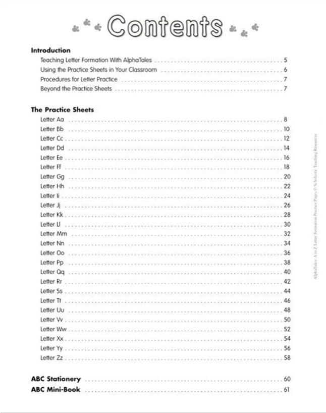 Scholastic AlphaTales, A To Z Letter Formation, Grades PreK To 1 8 Scholastic AlphaTales, A To Z Letter Formation, Grades PreK To 1 - Image 6