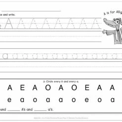 Scholastic AlphaTales, A To Z Letter Formation, Grades PreK To 1 10 Scholastic AlphaTales, A To Z Letter Formation, Grades PreK To 1 -Books - Literature Shop 1568347 B ecommfullsize