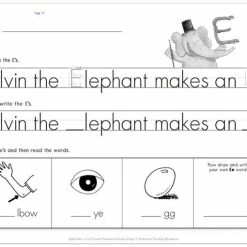 Scholastic AlphaTales, A To Z Letter Formation, Grades PreK To 1 12 Scholastic AlphaTales, A To Z Letter Formation, Grades PreK To 1 -Books - Literature Shop 1568347 E ecommfullsize