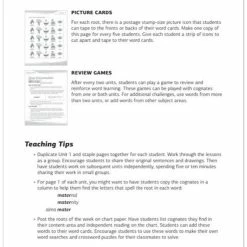 Scholastic Vocabulary Packets Greek And Latin Roots Workbook, Grades 4 To 8 -Books - Literature Shop 1568385 L ecommfullsize