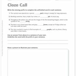 Scholastic Vocabulary Packets Prefixes And Suffixes Workbook, Grades 4 To 8 -Books - Literature Shop 1568386 D ecommfullsize