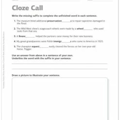 Scholastic Vocabulary Packets Prefixes And Suffixes Workbook, Grades 4 To 8 -Books - Literature Shop 1568386 J ecommfullsize