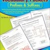 Scholastic Vocabulary Packets Prefixes And Suffixes Workbook, Grades 4 To 8 -Books - Literature Shop 1568386 ecommfullsize
