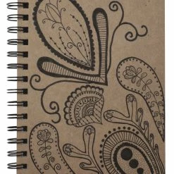 Ucreate Create-Your-Own Sketch Diary, 9 X 6 Inches, Kraft Cover, 50 Sheets -Books - Literature Shop 1568637 B ecommfullsize