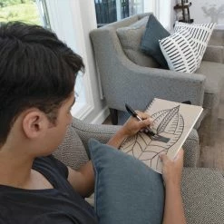 Ucreate Create-Your-Own Sketch Diary, 11 X 8-1/2 Inches, Kraft Cover, 50 Sheets -Books - Literature Shop 1568638 C ecommfullsize