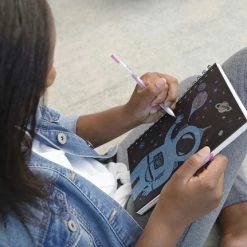 Ucreate Create-Your-Own Sketch Diary, 9 X 6 Inches, Black Cover, 50 Sheets -Books - Literature Shop 1568639 C ecommfullsize