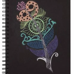 Ucreate Create-Your-Own Sketch Diary, 11 X 8-1/2 Inches, Black Cover, 50 Sheets -Books - Literature Shop 1568640 C ecommfullsize