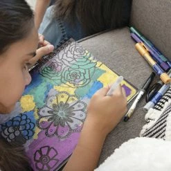 Ucreate Create-Your-Own Sketch Diary, 11 X 8-1/2 Inches, Black Cover, 50 Sheets -Books - Literature Shop 1568640 D ecommfullsize