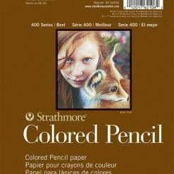 Strathmore 400 Series Colored Pencil Pad, 30 Sheets