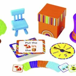 Learning Resources Fox-In-A-Box Position Word Game, Ages 4 To 10