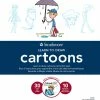 Strathmore Learn To Draw Cartoons Instructional Drawing Pad, 9 X 12 Inches, 64 Lb, 40 Sheets -Books - Literature Shop 1573367 ecommfullsize
