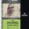 Canson Artist Series Drawing Pad, 5-1/2 X 8-1/2 Inches, 90 Lb, 60 Sheets -Books - Literature Shop 1574212 ecommfullsize
