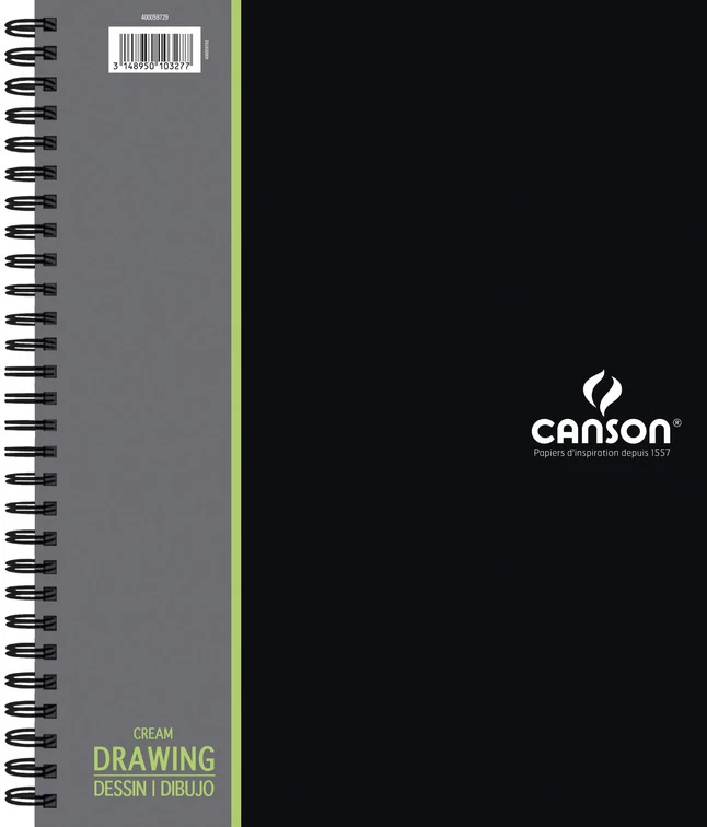 Canson Artist Series Drawing Pad, 9 X 12 Inches, 90 Lb, 60 Sheets 4 Canson Artist Series Drawing Pad, 9 X 12 Inches, 90 Lb, 60 Sheets - Image 2