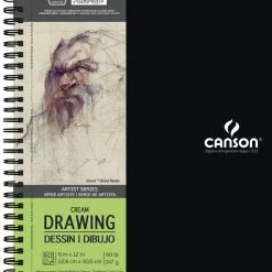Canson Artist Series Drawing Pad, 9 X 12 Inches, 90 Lb, 60 Sheets