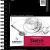 Canson Artist Series Sketch Pad, 5-1/2 X 8-1/2 Inches, 65 Lb, 100 Sheets -Books - Literature Shop 1574214 ecommfullsize